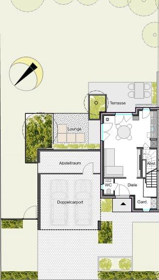 Doppelhaushälfte Tostedt - 2 Zimmer, 90 m&sup2;, 1.525&euro; | Angebot:26225572
