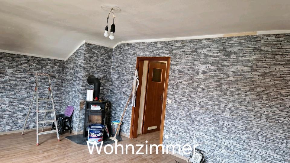Wohnung 80qm zu vermieten in Kirchhain Ortsteil Anzefahr 3 zimmer