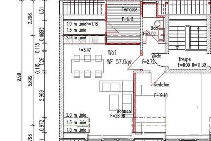 Wohnen auf Zeit Wolfsburg - 2 Zimmer, 57 m&sup2;, 1.250&euro; | Angebot:26085510