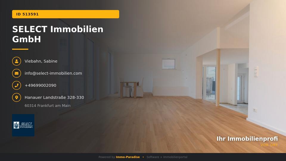 Einfamilienhaus Frankfurt am Main Sindlingen - 5.5 Zimmer, 178 m&sup2;, 2.850&euro; | Angebot:26002911