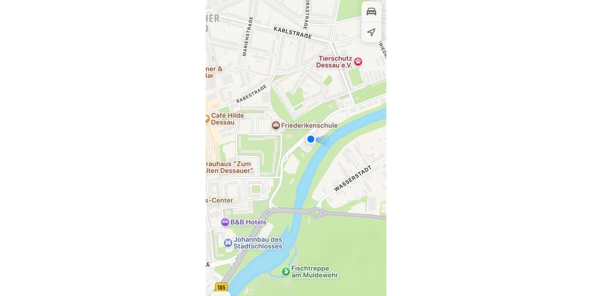 Erdgeschoßwohnung Dessau-Roßlau Roßlau - 2 Zimmer, 59 m&sup2;, 450&euro; | Angebot:26496360