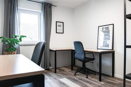 Hochwertig ausgestattete Arbeitsplätze in kreativer Atmosphäre - All-in-Miete