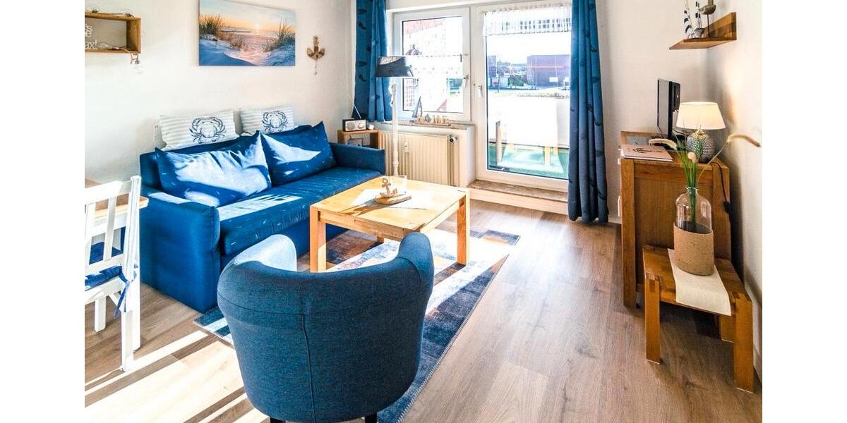 Etagenwohnung Dornum - 2 Zimmer, 36 m&sup2;, 650&euro; | Angebot:26465200
