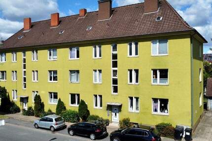 Gut geschnittene 2-Zimmer-Wohnung mit großer Wohnküche und viel Tageslicht 2 zimmer