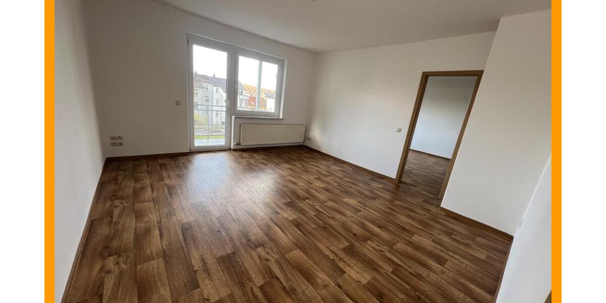 Schicke 3-Raum Wohnung mit modernem Bad, Balkon und Gartennutzung in ruhiger Anliegerstraße! - Etagenwohnung Gera Ostviertel | Angebot:26145251