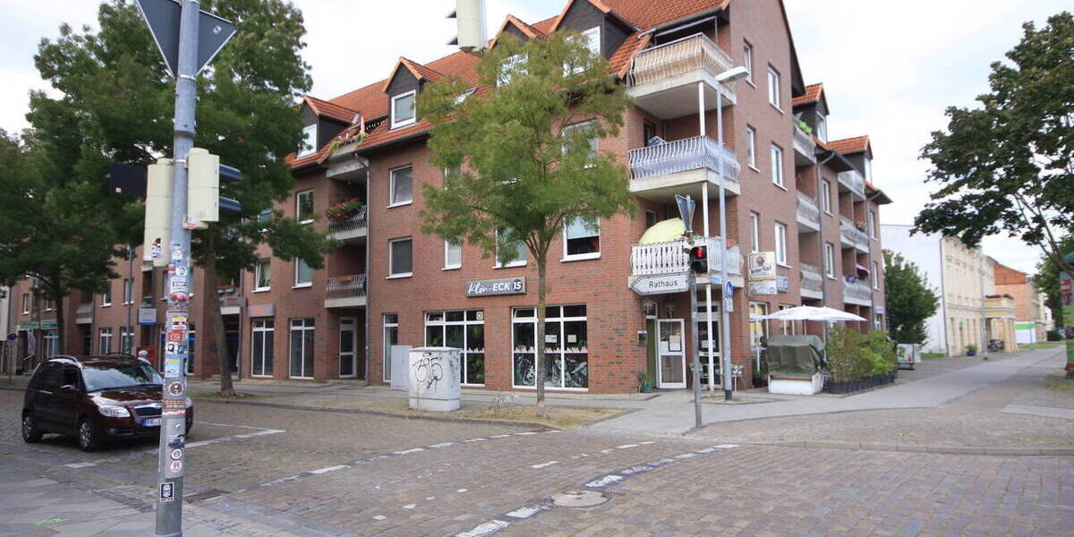 Etagenwohnung Wittenberge - 3 Zimmer, 60 m&sup2;, 480&euro; | Angebot:26247446