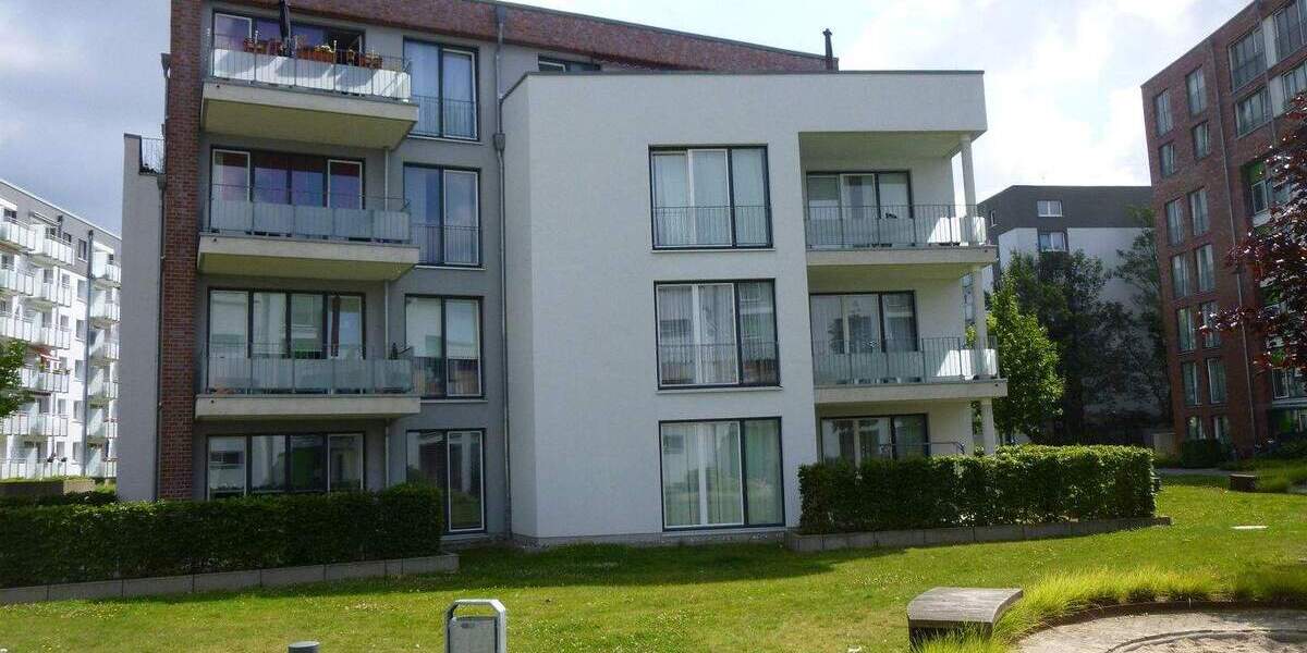 Etagenwohnung Elmshorn - 2 Zimmer, 60 m&sup2;, 623&euro; | Angebot:25780696