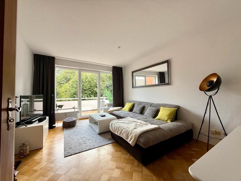 Bentinkshof: 3-Zimmer-Wohnung mit Balkon