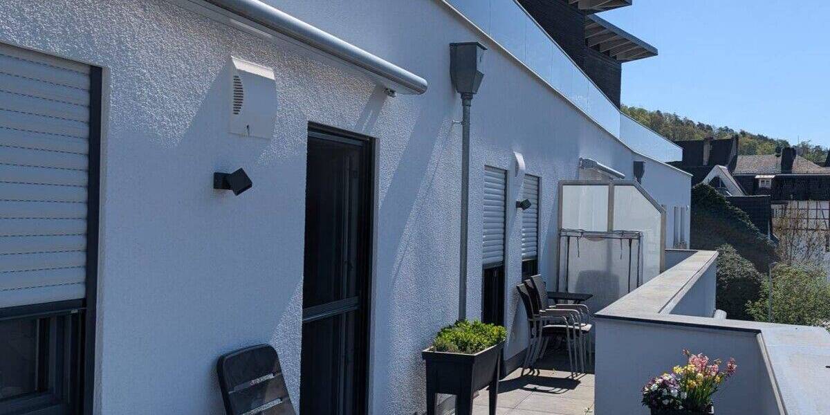 Etagenwohnung Herborn - 3 Zimmer, 100 m&sup2;, 1.120&euro; | Angebot:26824703