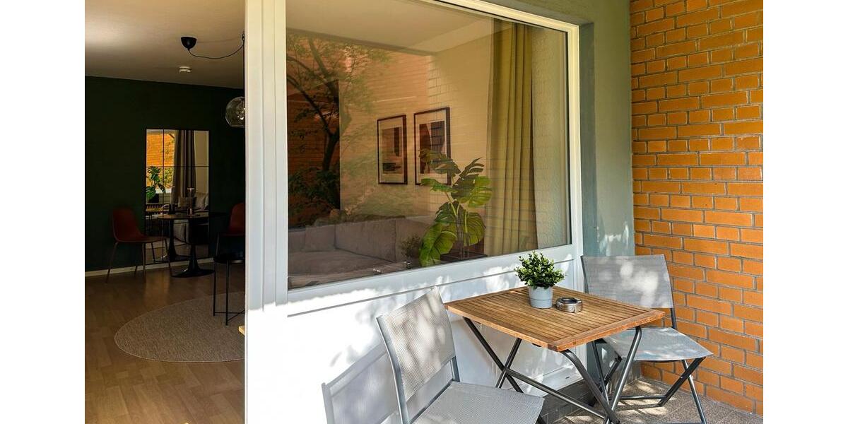 Möblierte 1-Zimmer-Mietwohnung 1 zimmer