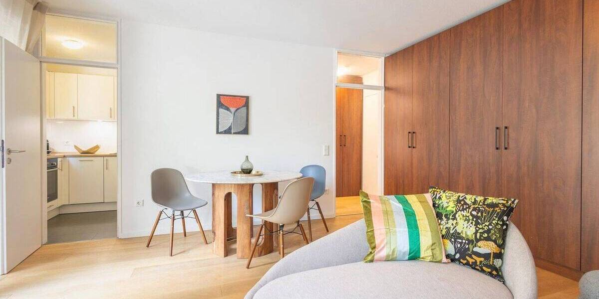 Terrassenwohnung München Schwabing-Freimann - 2 Zimmer, 50 m&sup2;, 1.900&euro; | Angebot:26712739