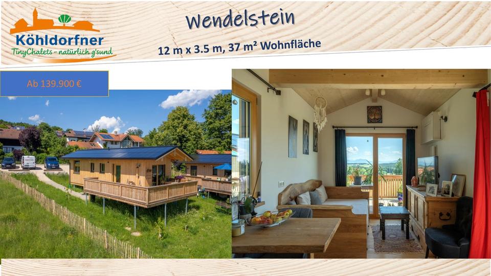 Einfamilienhaus Wasserburg am Inn - 3 Zimmer, 43 m&sup2;, 250&euro; | Angebot:20545342