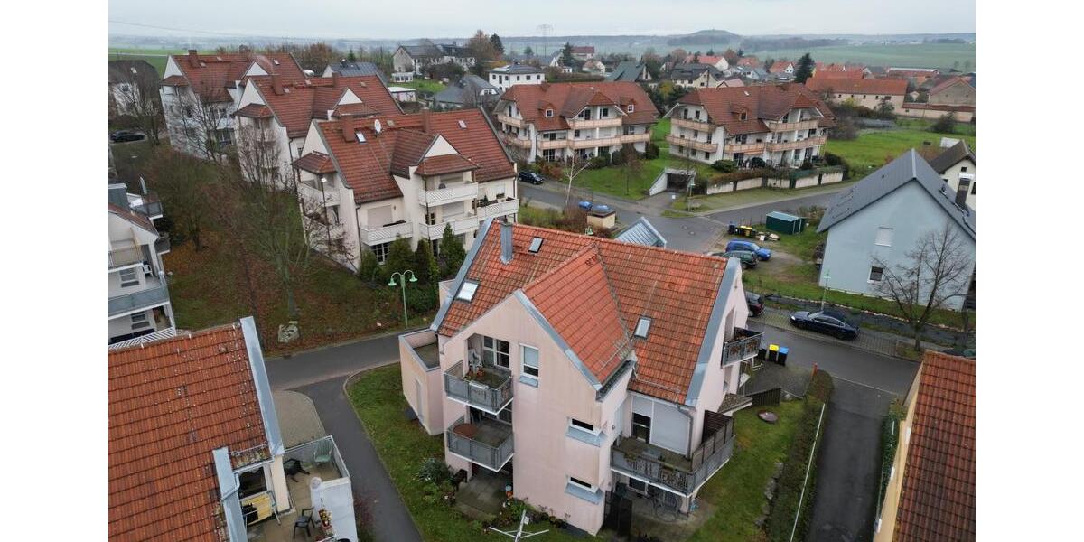 Terrassenwohnung Weinböhla - 3 Zimmer, 62 m&sup2;, 490&euro; | Angebot:25212821