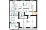 Etagenwohnung Lotte Büren - 4 Zimmer, 103 m&sup2;, 1.236&euro; | Angebot:26684072