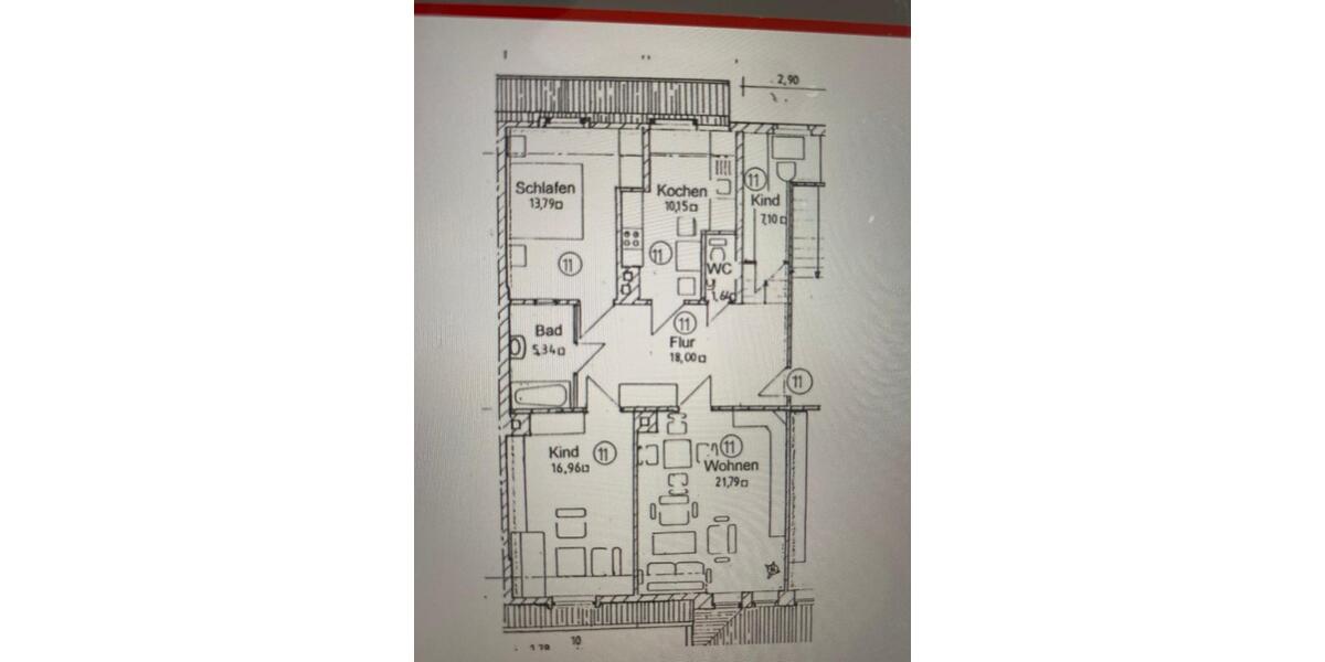 Dachgeschoßwohnung Plauen - 4 Zimmer, 94 m&sup2;, 398&euro; | Angebot:26023070