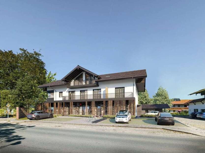 Wohnung zum Mieten in Grassau 1.090 € 64.2 m²
