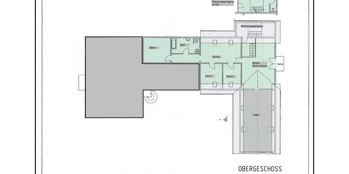 3 Zimmer Wohnung in Haslach 3 zimmer