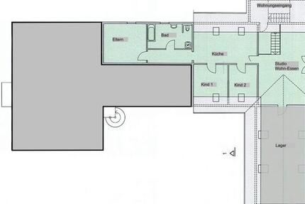 Wohnung Haslach im Kinzigtal - 3 Zimmer, 135 m&sup2;, 1.500&euro; | Angebot:24330647