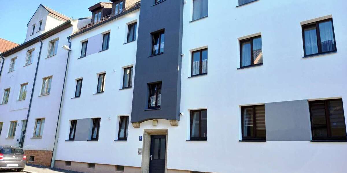 Etagenwohnung Waldsassen - 4 Zimmer, 69 m&sup2;, 555&euro; | Angebot:24805185