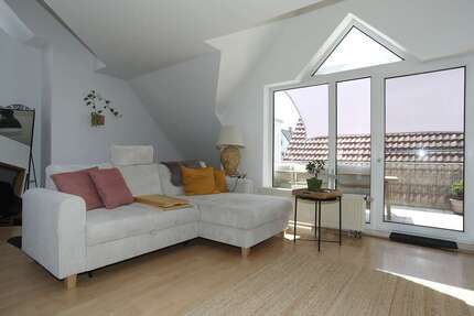 Wohnung Kirchheim/Neck Neck - 2 Zimmer, 81 m&sup2;, 860&euro; | Angebot:26919437
