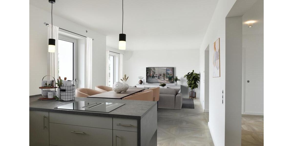 Etagenwohnung Schopfloch - 3 Zimmer, 115 m&sup2;, 1.270&euro; | Angebot:26621782