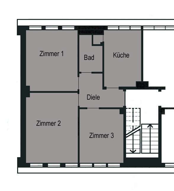 Wohnung zum Mieten in Münster 1.500 € 65 m²