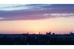 1,5 ZKB mit traumhaftem Ausblick über Augsburg und die Alpen zimmer