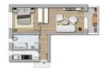 * Singlewohnung zur Selbstrenovierung * zimmer