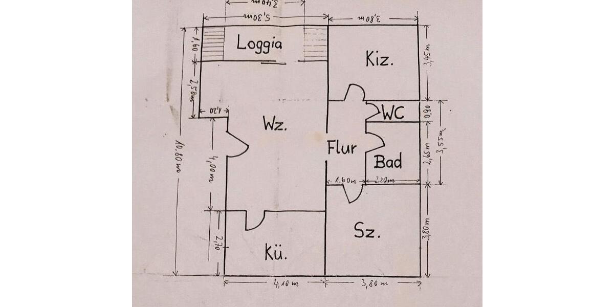 Terrassenwohnung Bopfingen - 3 Zimmer, 87 m&sup2;, 890&euro; | Angebot:25432136