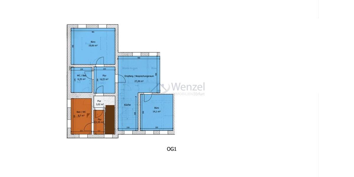 Gewerbeobjekt Erfurt Hochheim - 1.145&euro; | Angebot:25510310