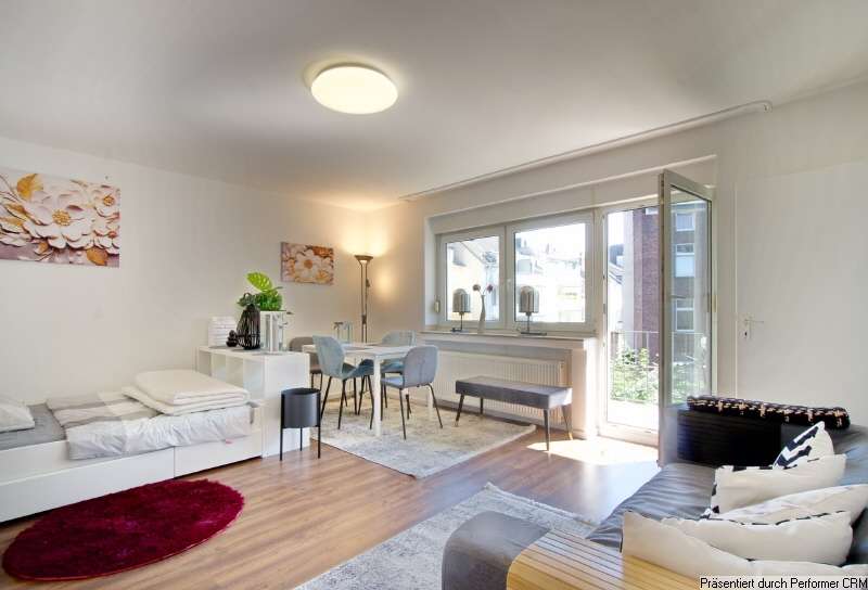Zimmer Düsseldorf Derendorf - 1 Zimmer, 1.100&euro; | Angebot:27067857