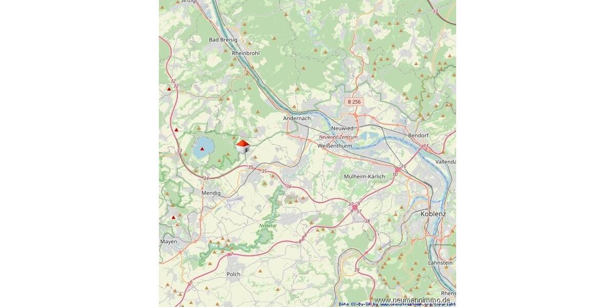 Gewerbeobjekt Nickenich - 1.512&euro; | Angebot:25887440