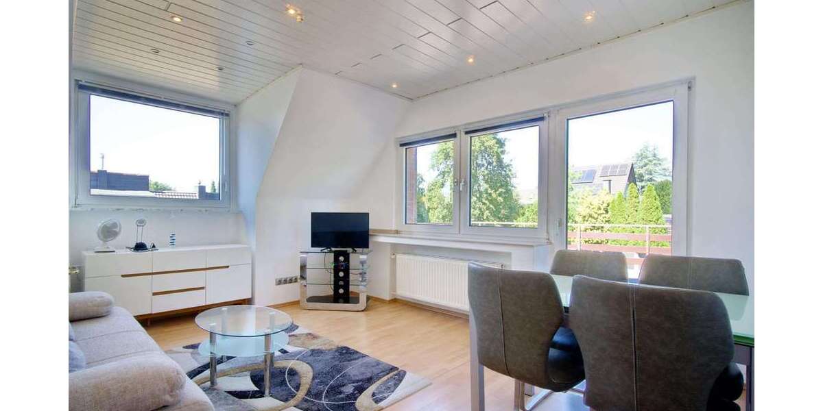 Etagenwohnung Düsseldorf Stadtbezirk 9 - 2 Zimmer, 50 m&sup2;, 1.150&euro; | Angebot:27249261