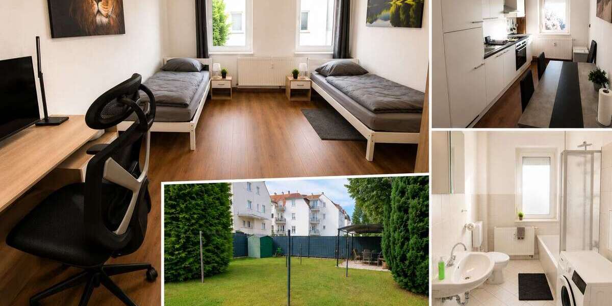 Zimmer Leipzig Nord - 2 Zimmer, 1.290&euro; | Angebot:27033178