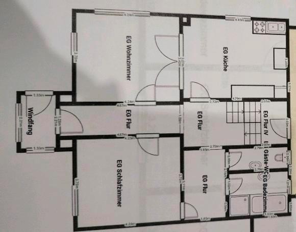 Einfamilienhaus Kordel - 5 Zimmer, 190 m&sup2;, 1.000&euro; | Angebot:25095094