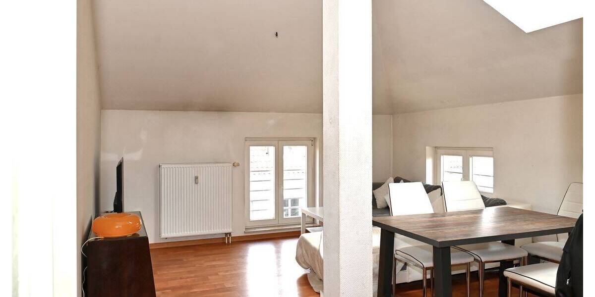 Etagenwohnung Stralsund Altstadt - 2 Zimmer, 44 m&sup2;, 530&euro; | Angebot:26766682