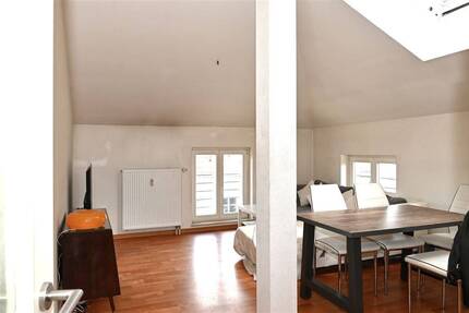 Wohnung Stralsund Altstadt - 2 Zimmer, 44 m&sup2;, 530&euro; | Angebot:26766682