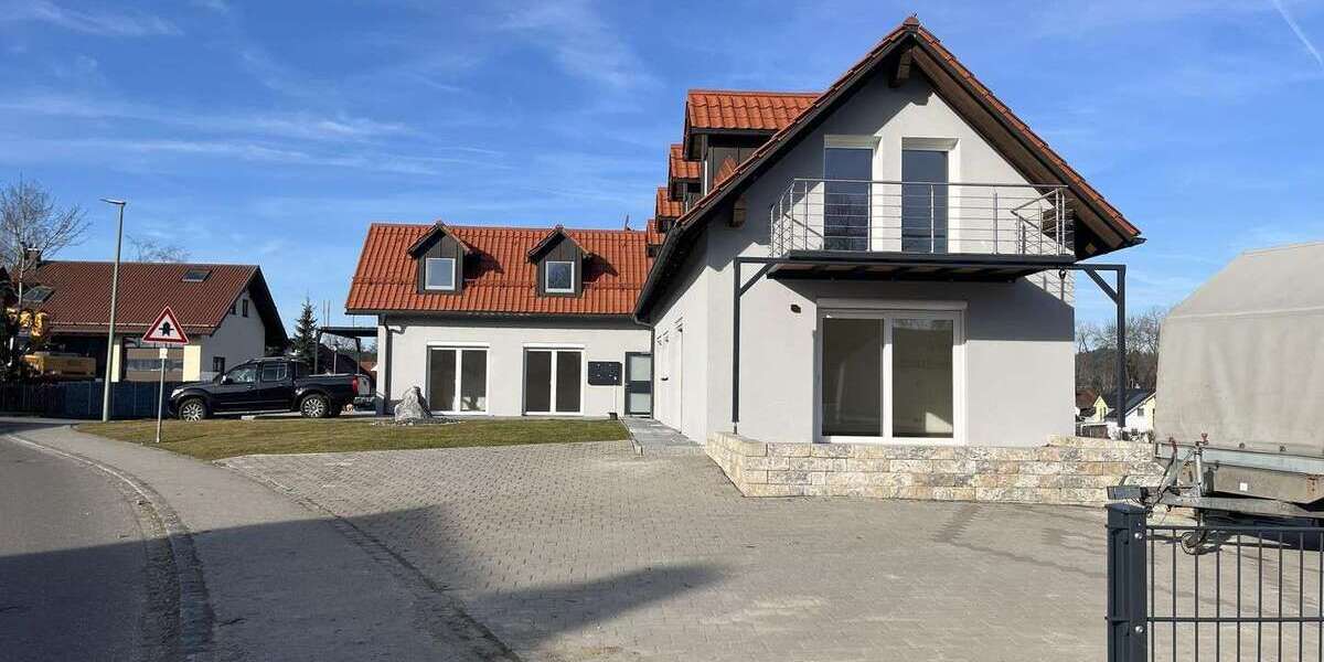 Etagenwohnung Kammlach Oberkammlach - 2 Zimmer, 57 m&sup2;, 890&euro; | Angebot:27033118
