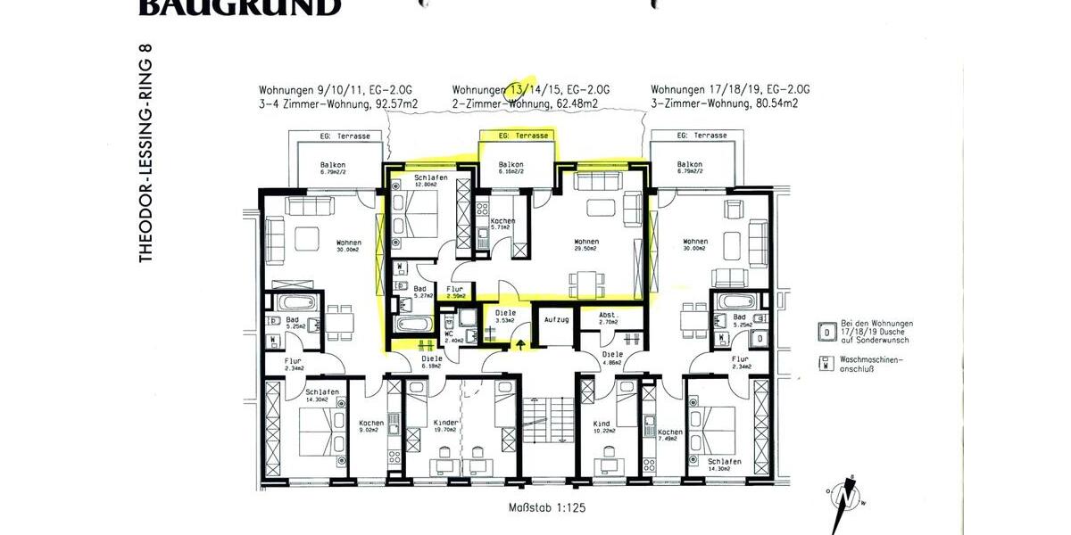 Schöne 2-Zimmer Wohnung in Garbsen-Mitte Beste Lage 1 zimmer