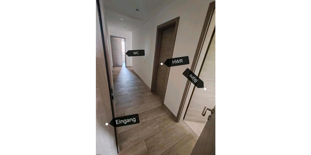 Erdgeschoßwohnung Hüllhorst - 3 Zimmer, 93 m&sup2;, 990&euro; | Angebot:26498557