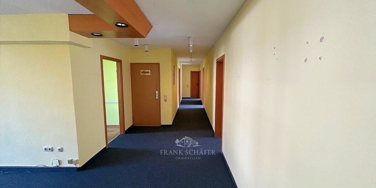 Gepflegte Büro-Praxisfläche mit ca. 180m², sofort bezugsfrei, Nähe RheinChristuskirche - - Gewerbeobjekt Mainz | Angebot:26143177