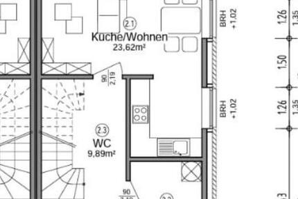 schöne 3-Zimmer Doppelhaushälfte 3 zimmer