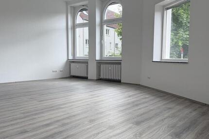 Moderne Erdgeschoßwohnung im Loft-Stil mit separatem Eingang in Gelsenkirchen