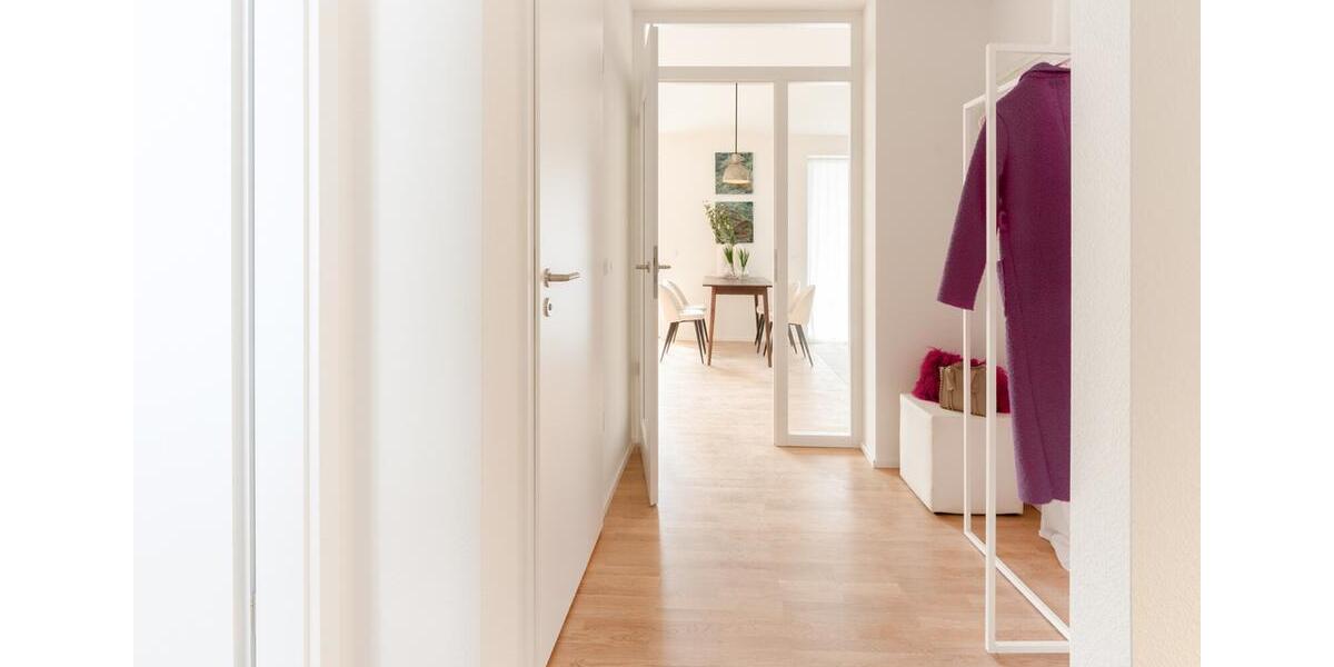 Erdgeschoßwohnung Krefeld Cracau - 3 Zimmer, 96 m&sup2;, 1.206&euro; | Angebot:22123349