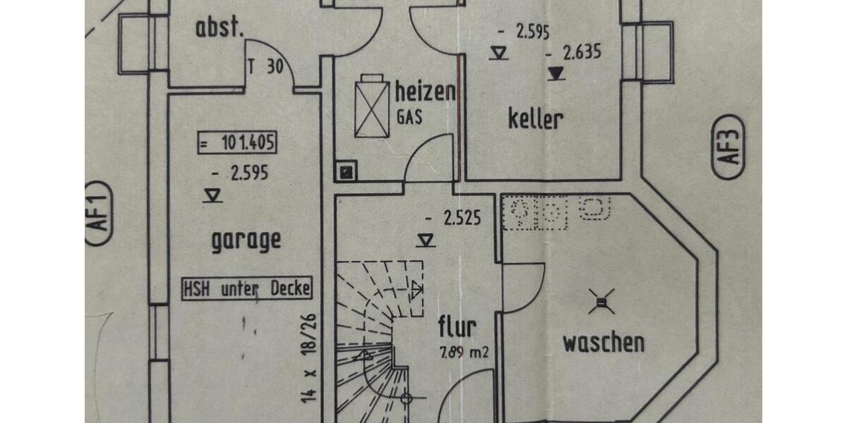 Einfamilienhaus Nentershausen - 4 Zimmer, 129 m&sup2;, 1.400&euro; | Angebot:26650102