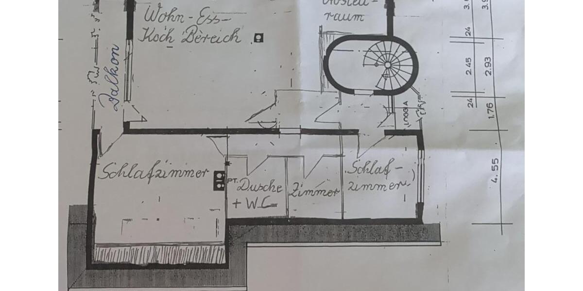 Dachgeschoßwohnung Großrinderfeld - 3 Zimmer, 125 m&sup2;, 750&euro; | Angebot:25168061