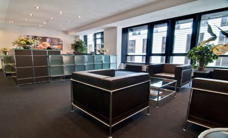Flexible und hochwertige Büros am Neuen Wall Hamburg - All-in-Miete