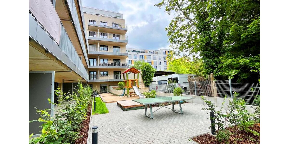 Terrassenwohnung Fürth Südstadt - 2 Zimmer, 61 m&sup2;, 1.220&euro; | Angebot:21870303