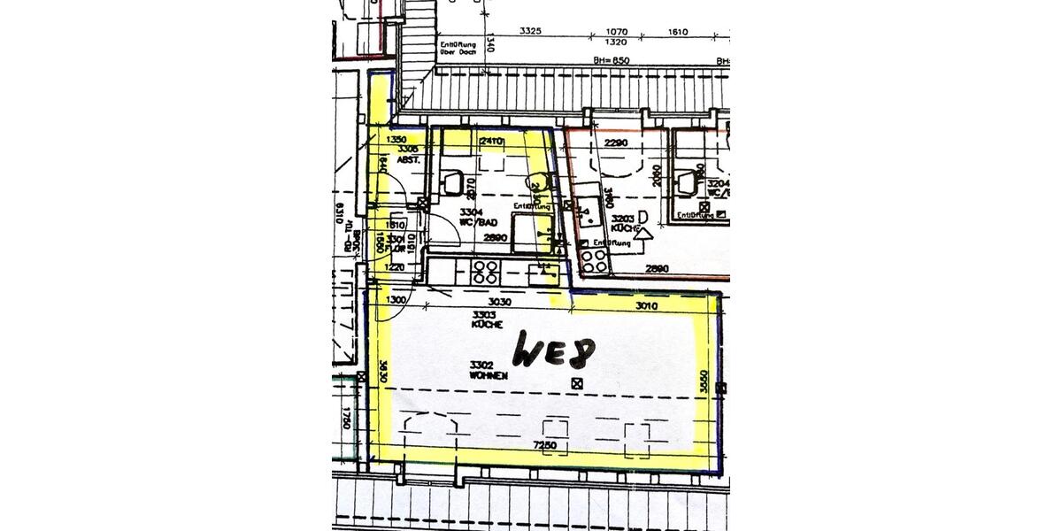 Dachgeschoßwohnung Malchow - 1 Zimmer, 38 m&sup2;, 330&euro; | Angebot:23521464