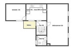 Moderne 4 Zi Maisonette mit 2 Schlafräumen mitten in Hornau